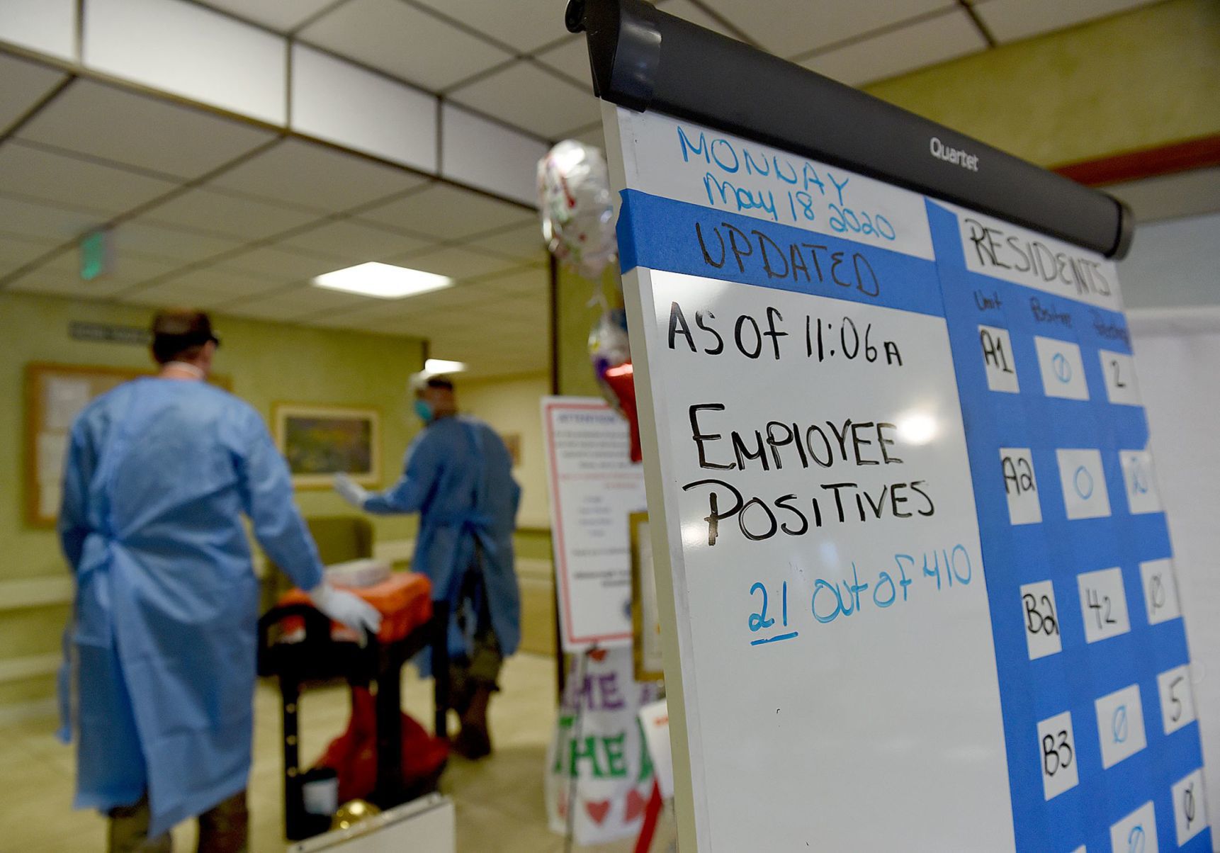 coronavirus nursing home